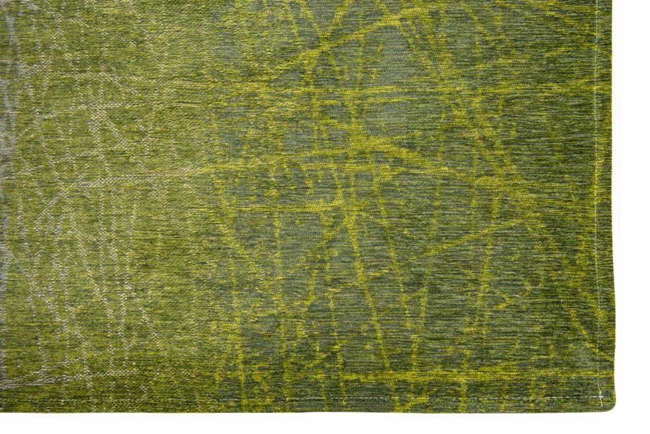 Louis De Poortere rug LX 8882 Mad Men Fahrenheit Central Park Green corner