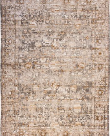 Louis De Poortere rug LX 8884 Antiquarian Ushak Suleiman Grey