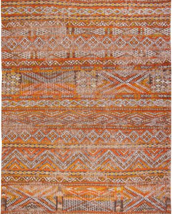 Louis De Poortere rug LX 9111 Antiquarian Kilim Riad Orange