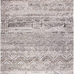 Louis De Poortere rug LX 9114 Antiquarian Kilim Medina White