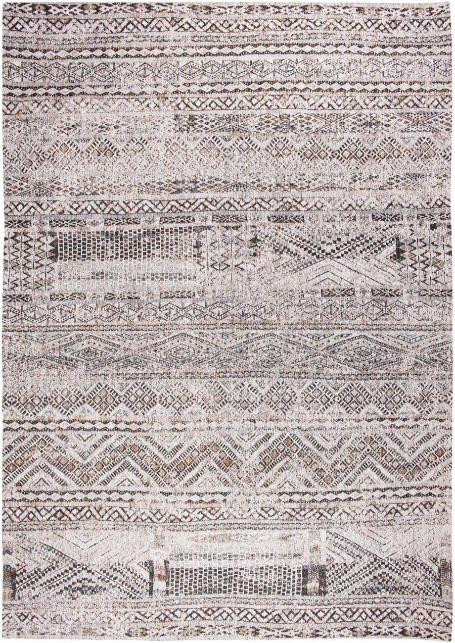 Louis De Poortere rug LX 9114 Antiquarian Kilim Medina White