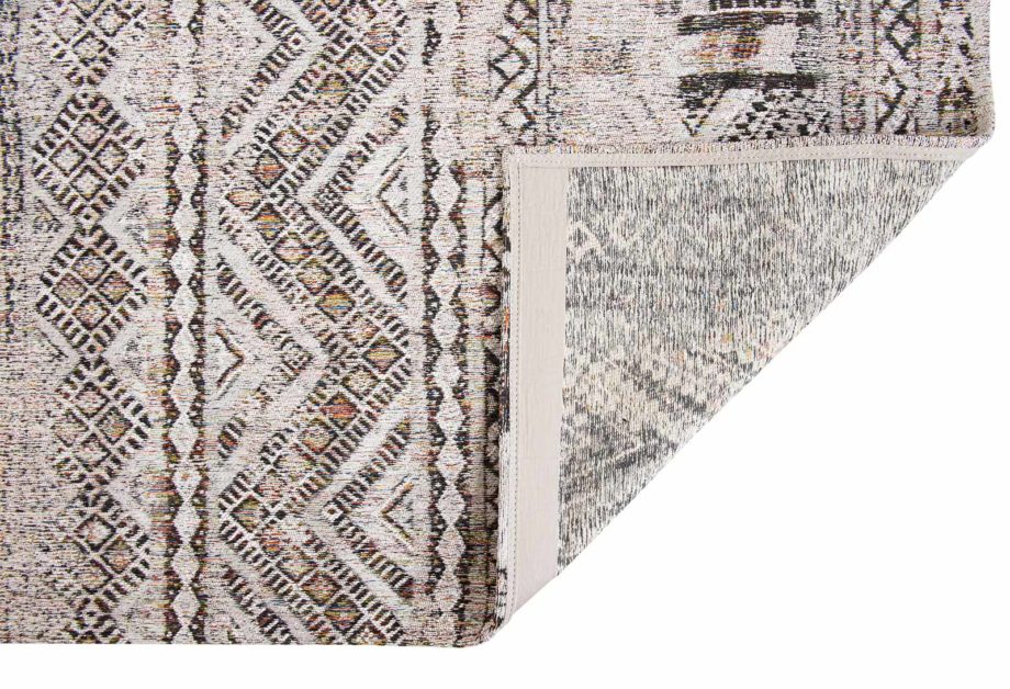 Louis De Poortere rug LX 9114 Antiquarian Kilim Medina White back