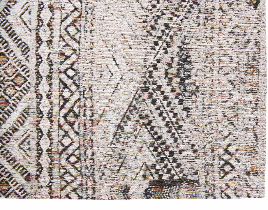 Louis De Poortere rug LX 9114 Antiquarian Kilim Medina White corner