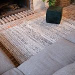 Louis De Poortere rug LX 9114 Antiquarian Kilim Medina White interior 3