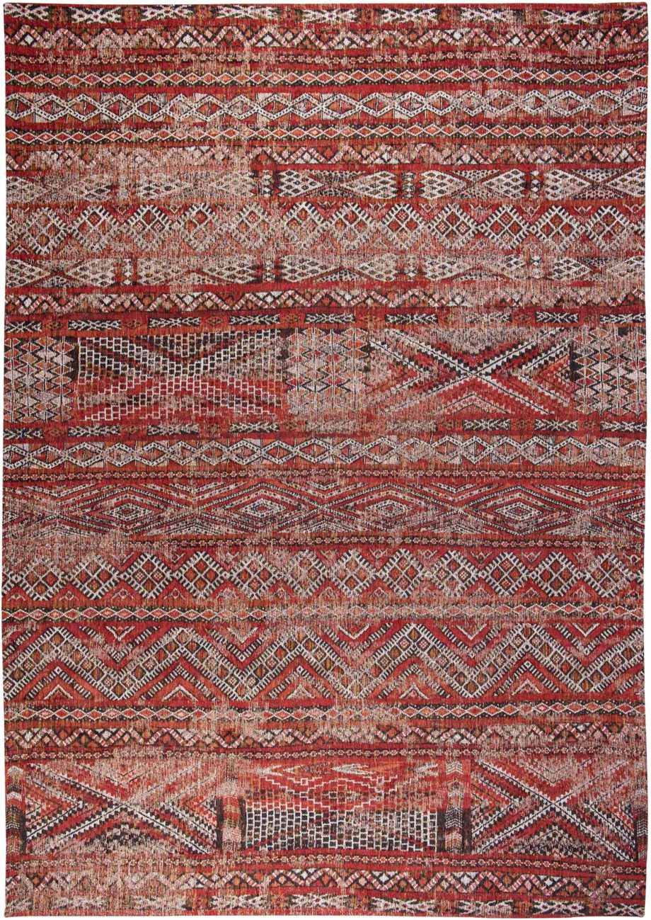 Louis De Poortere rug LX 9115 Antiquarian Kilim Fez Red