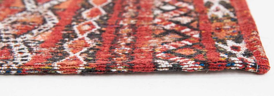 Louis De Poortere rug LX 9115 Antiquarian Kilim Fez Red side