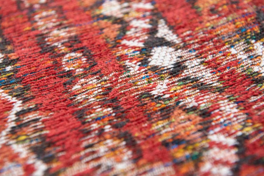 Louis De Poortere rug LX 9115 Antiquarian Kilim Fez Red zoom 2