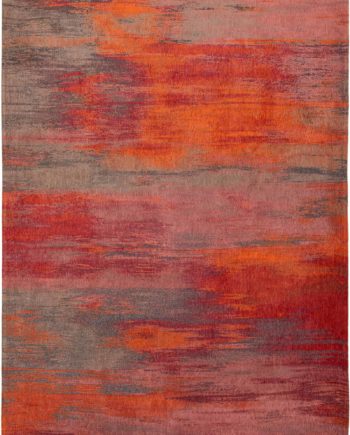 Louis De Poortere rug LX 9116 Atlantic Monetti Hibiscus Red