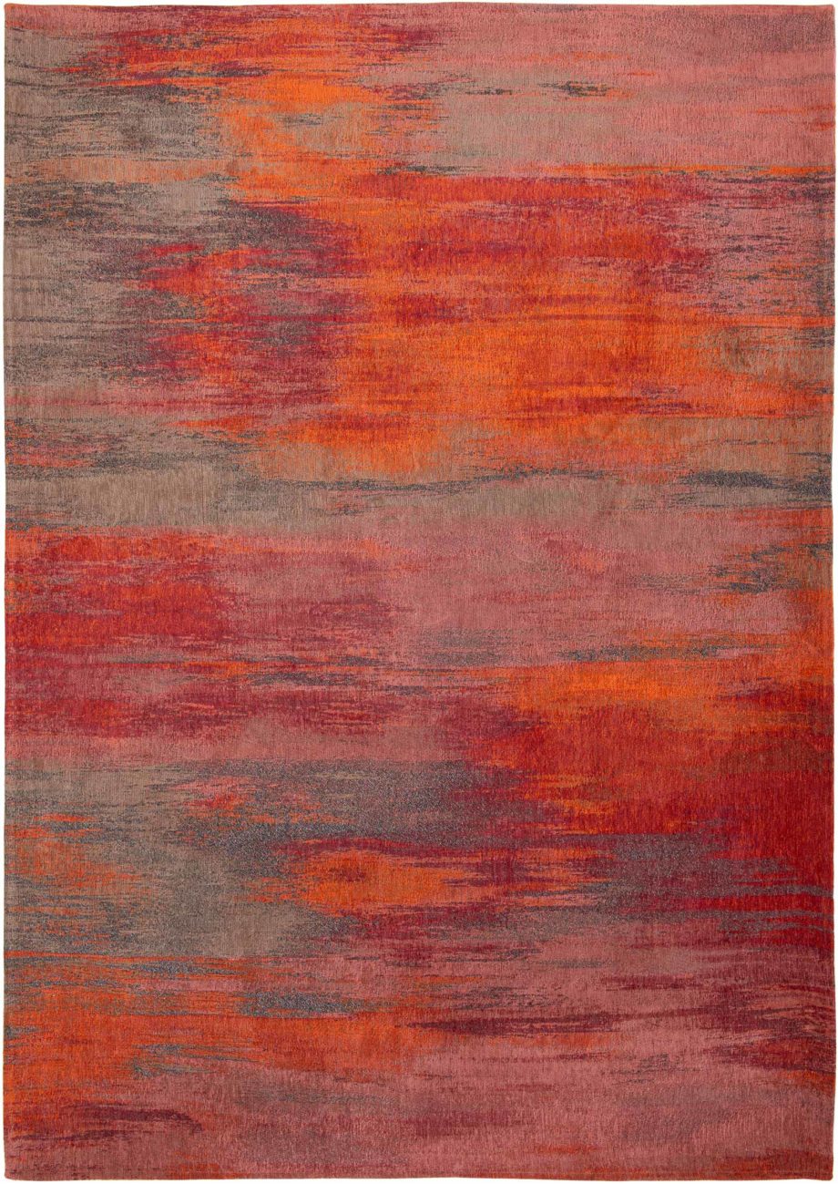 Louis De Poortere rug LX 9116 Atlantic Monetti Hibiscus Red