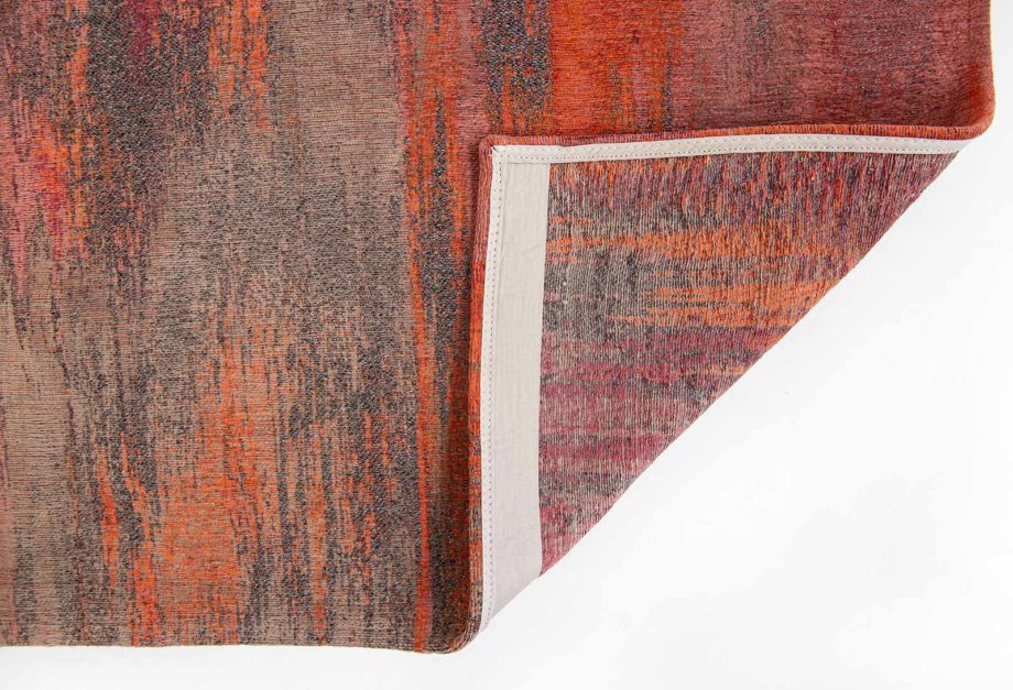 Louis De Poortere rug LX 9116 Atlantic Monetti Hibiscus Red back