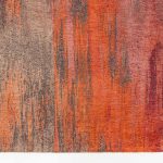 Louis De Poortere rug LX 9116 Atlantic Monetti Hibiscus Red corner
