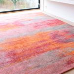 Louis De Poortere rug LX 9116 Atlantic Monetti Hibiscus Red interior 12