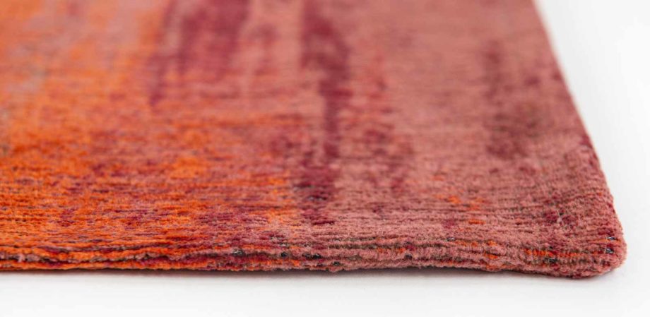 Louis De Poortere rug LX 9116 Atlantic Monetti Hibiscus Red side