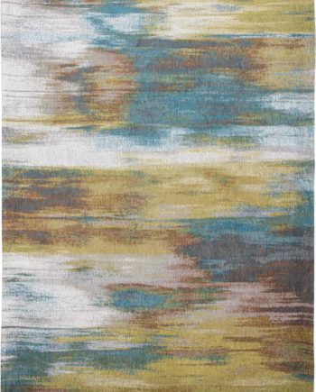 Louis De Poortere rug LX 9118 Atlantic Monetti Nenuphar Bronze