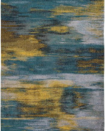 Louis De Poortere rug LX 9119 Atlantic Monetti Nymphea Blue