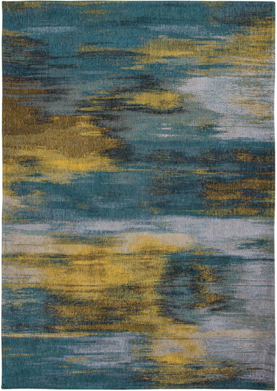 Louis De Poortere rug LX 9119 Atlantic Monetti Nymphea Blue