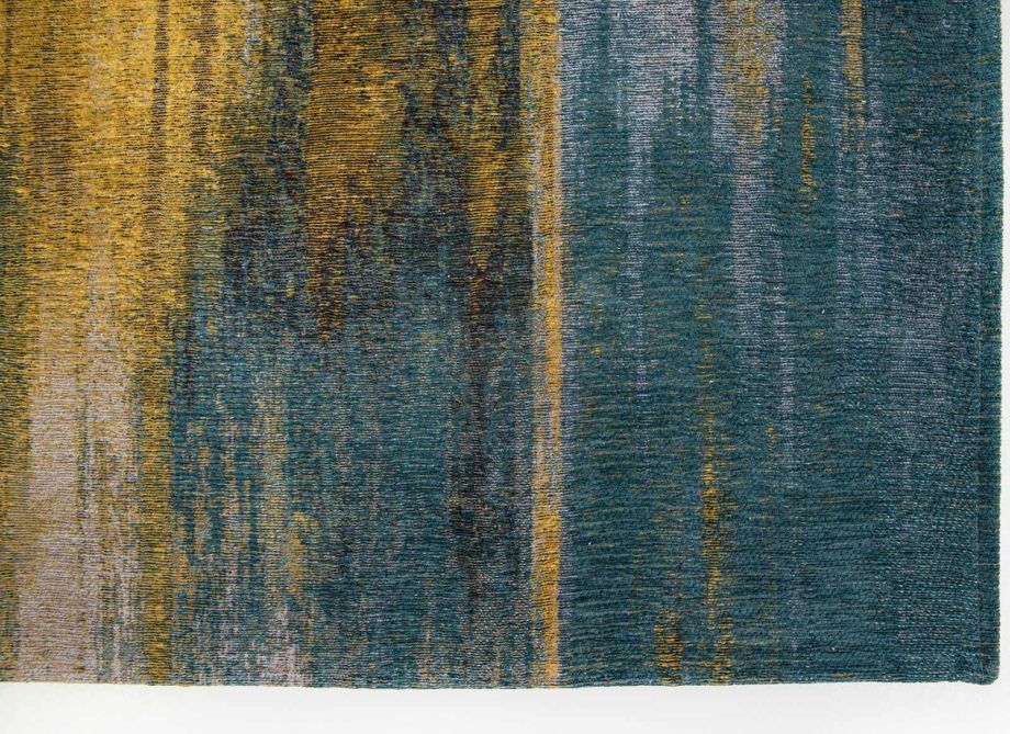 Louis De Poortere rug LX 9119 Atlantic Monetti Nymphea Blue corner