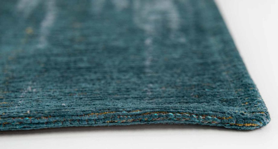 Louis De Poortere rug LX 9119 Atlantic Monetti Nymphea Blue side