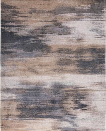 Louis De Poortere rug LX 9121 Atlantic Monetti Giverny Beige