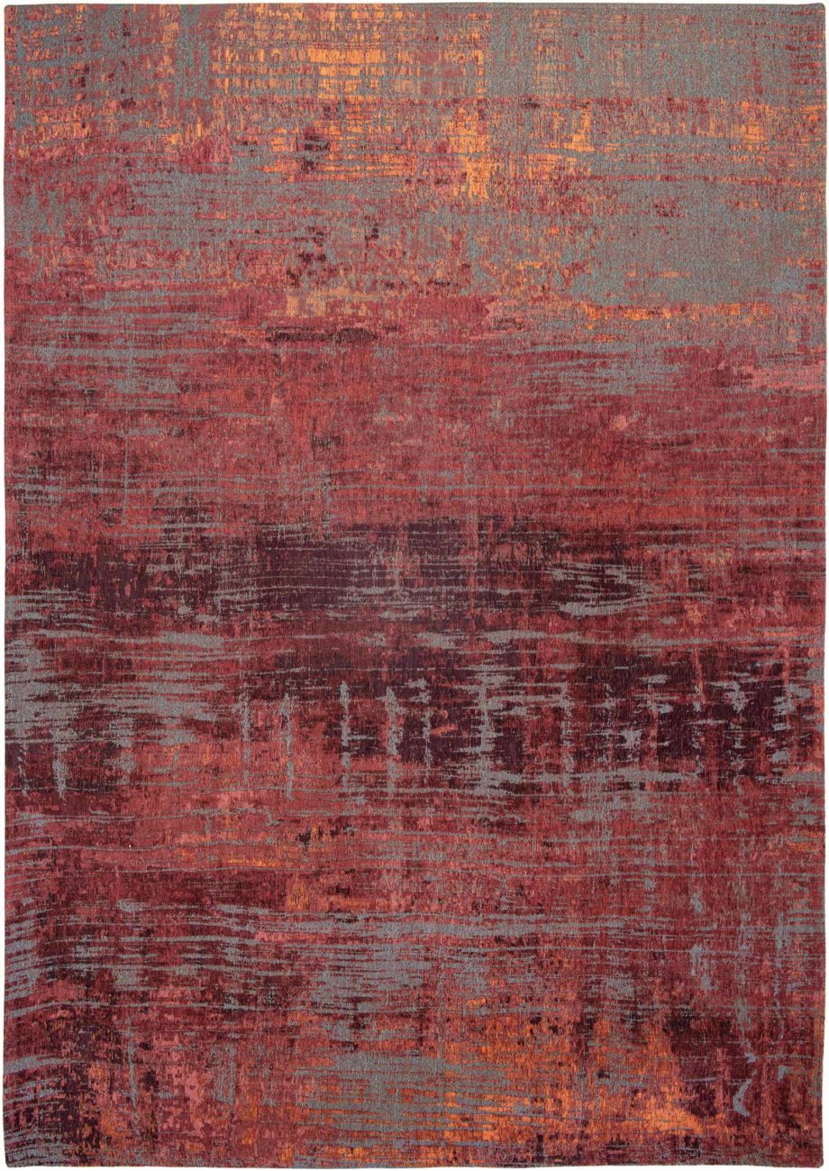 Louis De Poortere rug LX 9125 Atlantic Streaks Nassau Red