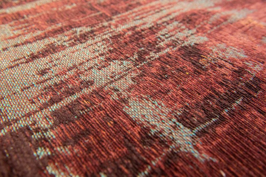 Louis De Poortere rug LX 9125 Atlantic Streaks Nassau Red zoom 2