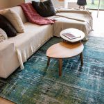 Louis De Poortere rug LX 9126 Atlantic Streaks Glen Cove interior 1