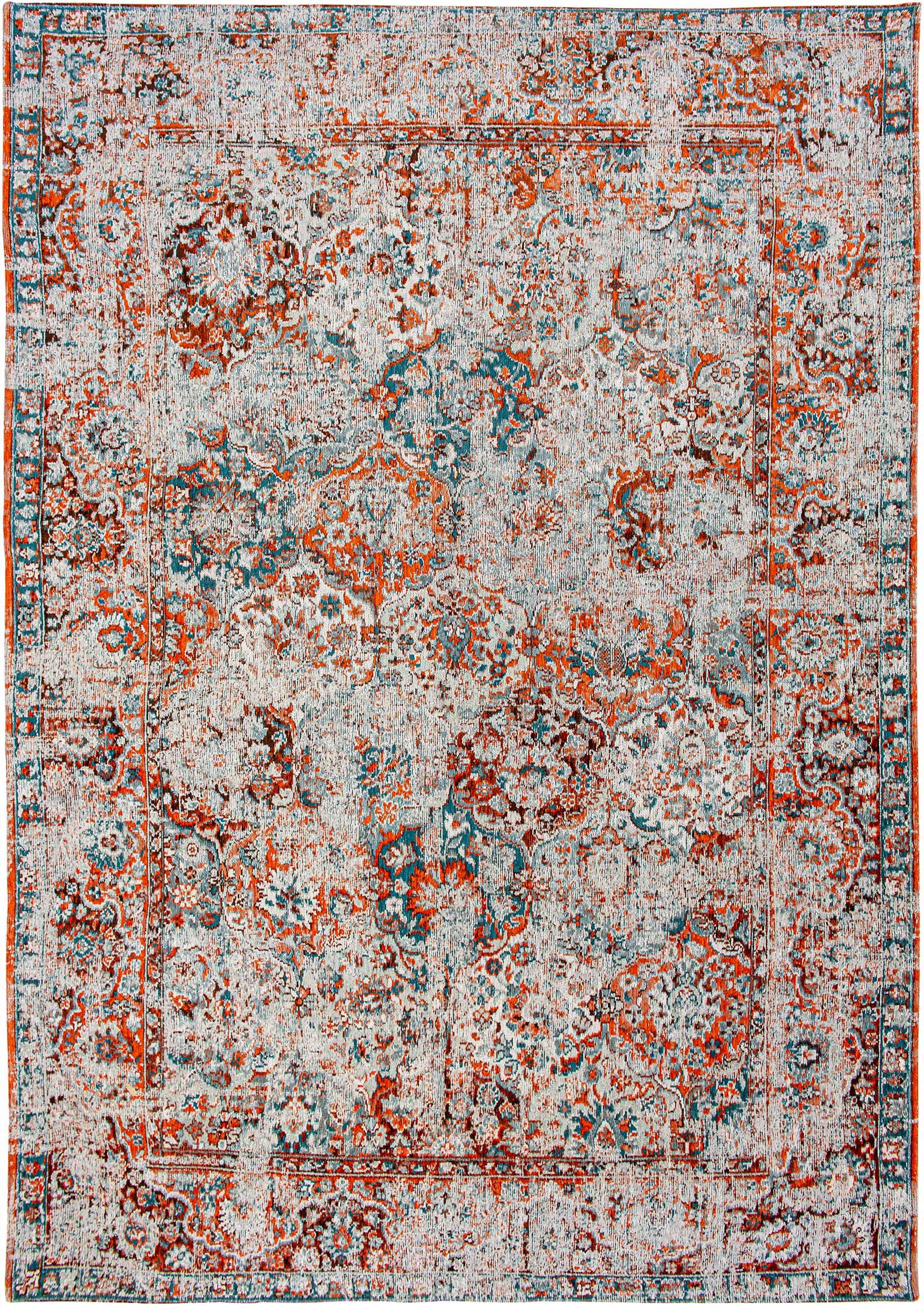 Louis De Poortere Rug Antiquarian Galata 9128 Bakhtiari Design louis-de-poortere-rug-antiquarian-galata-9128-bakhtiari-design