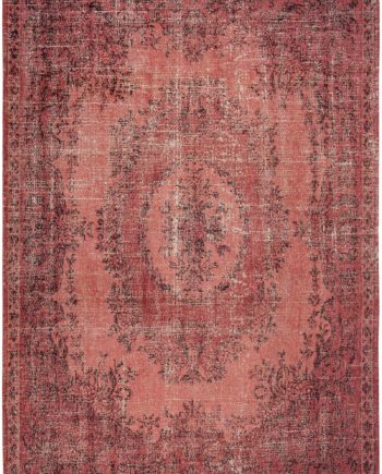 Louis De Poortere rug LX 9141 Palazzo Da Mosta Borgia Red