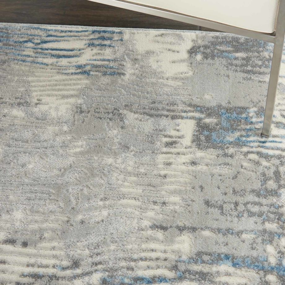 Nourison rug SOLACE SLA01 IVGBL IVORY GREY BLUE 5X7 099446756800 interior 2 C