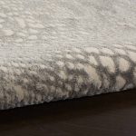 Nourison rug SOLACE SLA06 IVGRY IVORY GREY 5x7 099446782595 TX01