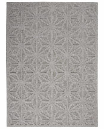 Nourison rug COZUMEL CZM01 LTGRY LIGHT GREY 5X7 099446199775