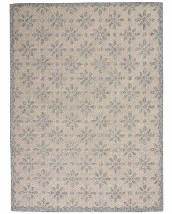 Nourison rug COZUMEL CZM03 CREAM 5X7 099446249456