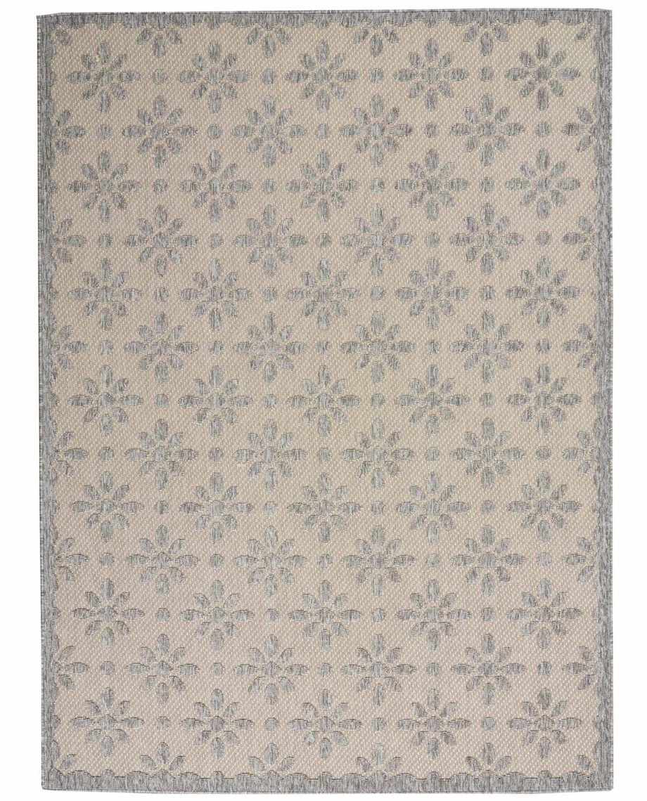 Nourison rug COZUMEL CZM03 CREAM 5X7 099446249456