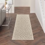Nourison rug COZUMEL CZM04 CREAM 2x8 099446526816 interior 1