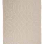 Nourison rug COZUMEL CZM04 CREAM 5X7 099446591258