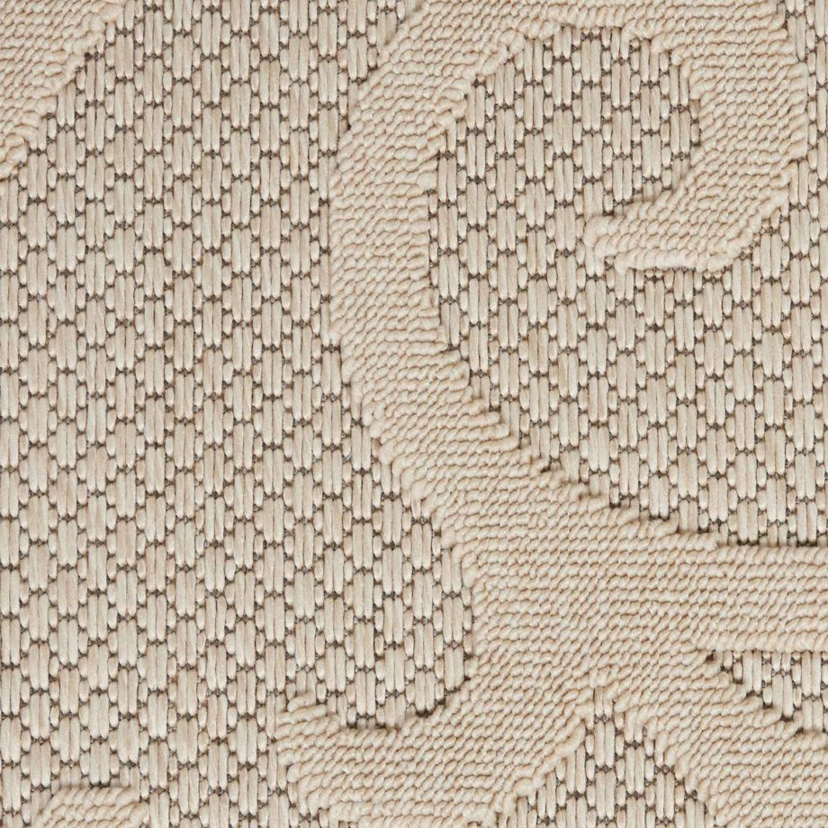 Nourison rug COZUMEL CZM04 CREAM 5X7 099446591258 zoom