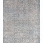 Nourison rug STARRY NIGHTS STN01 CRMBL CREAM BLUE 5x7 099446736802