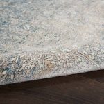 Nourison rug STARRY NIGHTS STN01 CRMBL CREAM BLUE 5x7 099446736802 TX01 C