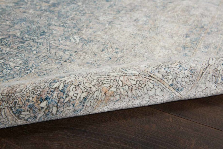 Nourison rug STARRY NIGHTS STN01 CRMBL CREAM BLUE 5x7 099446736802 TX01 C