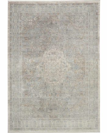 Nourison rug STARRY NIGHTS STN02 CRMGY CREAM GREY 5x7 099446745514