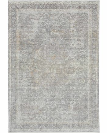 Nourison rug STARRY NIGHTS STN03 SILCM SILVER CREAM 5x7 099446745552