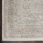 Nourison rug STARRY NIGHTS STN04 CRMGY CREAM GREY 5x7 099446745569 CR C