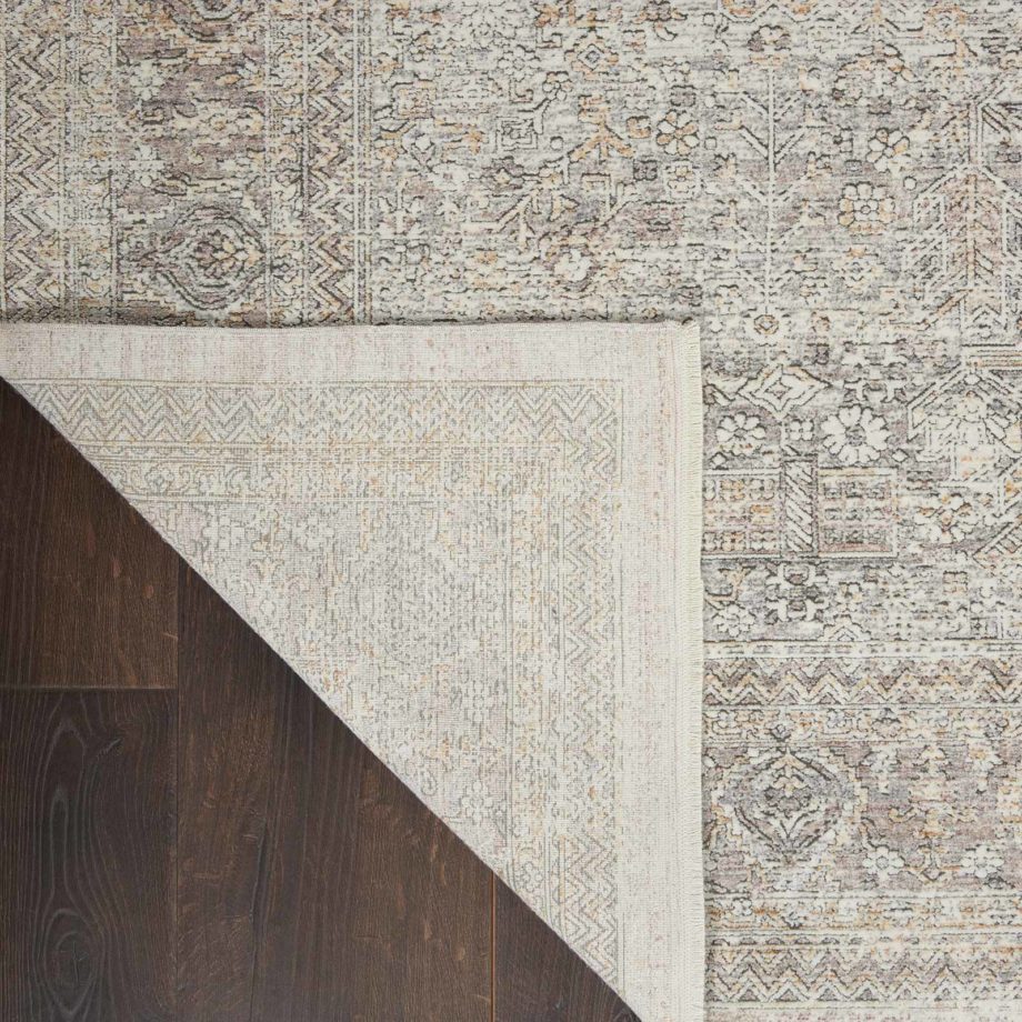 Nourison rug STARRY NIGHTS STN04 CRMGY CREAM GREY 5x7 099446745569 CRB C
