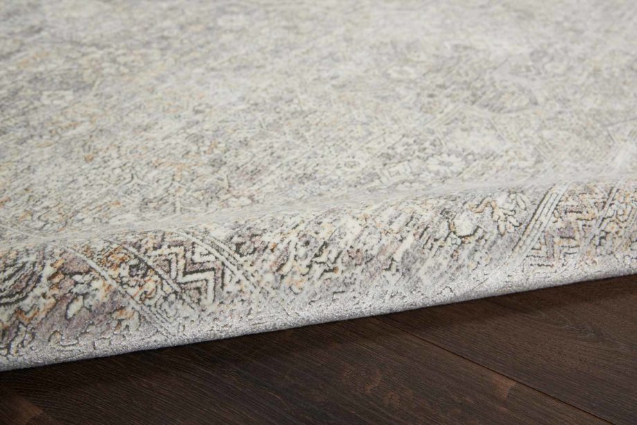 Nourison rug STARRY NIGHTS STN04 CRMGY CREAM GREY 5x7 099446745569 TX01 C