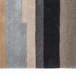 Louis De Poortere rugs Romo LX 2005 Clarice Natural corner