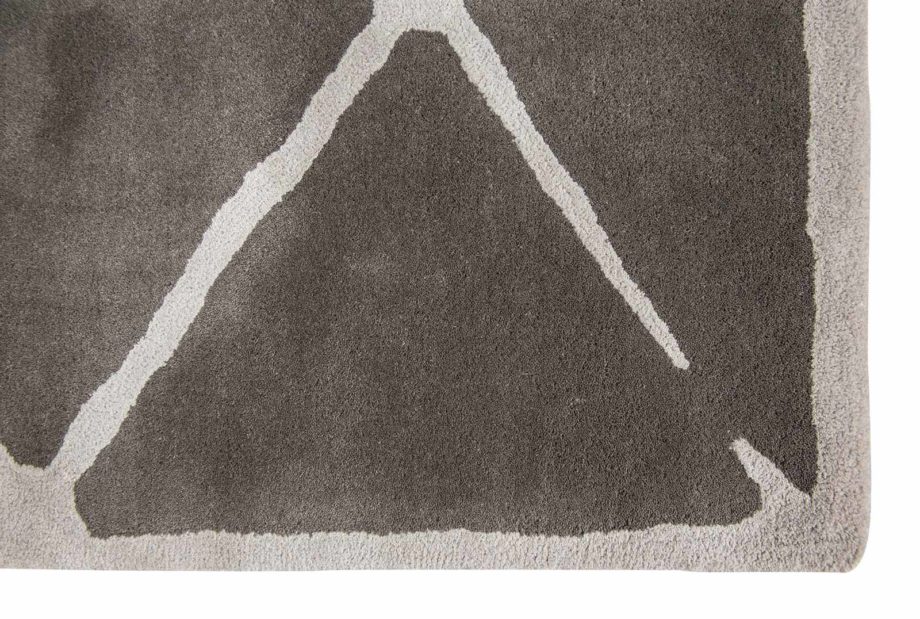 Louis De Poortere rugs Villa Nova LX 2017 Haldon Slate corner