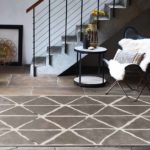 Louis De Poortere rugs Villa Nova LX 2017 Haldon Slate interior