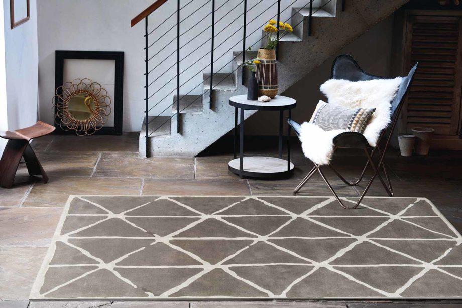 Louis De Poortere rugs Villa Nova LX 2017 Haldon Slate interior