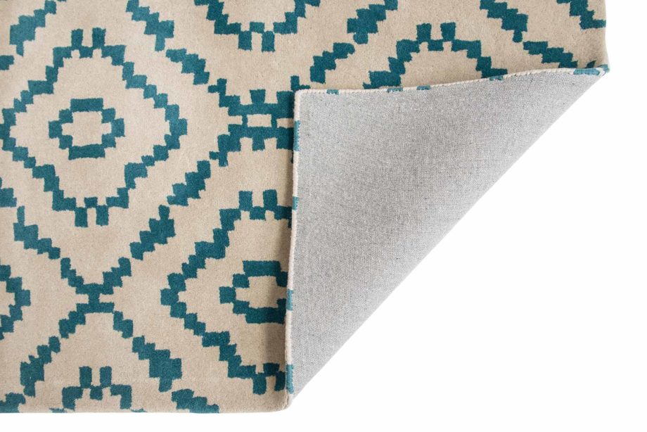 Louis De Poortere rugs Villa Nova LX 2021 Sami Teal back