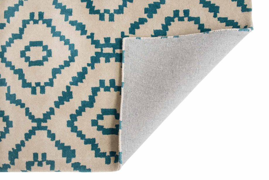 Louis De Poortere rugs Villa Nova LX 2021 Sami Teal back